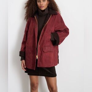 LAST CHANCE Chiltern Street Jacket in Waxed Cotton